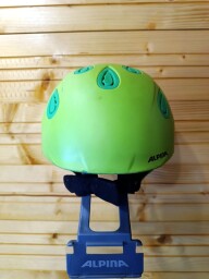 PRILBA ALPINA GREEN 54-57CM